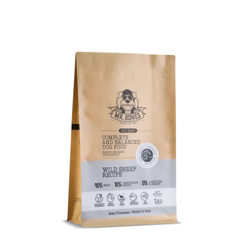 Comida seca para perros