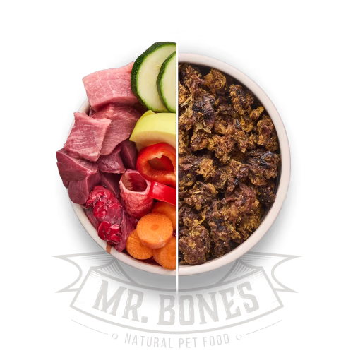 Comida deshidratada para perros - Cerdo ibérico
