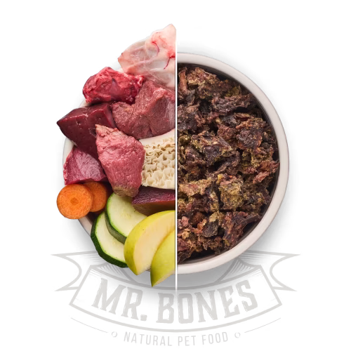 dieta natural para perros DRY BARF ciervo