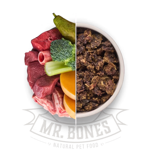 dieta natural para perros DRY BARF muflón