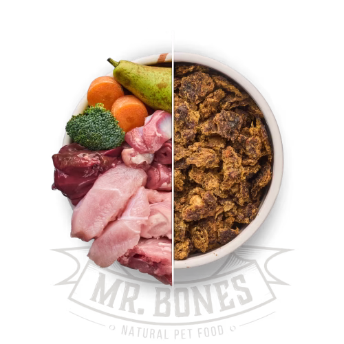 Dry BARF Pavo. Comida de alta calidad para perros