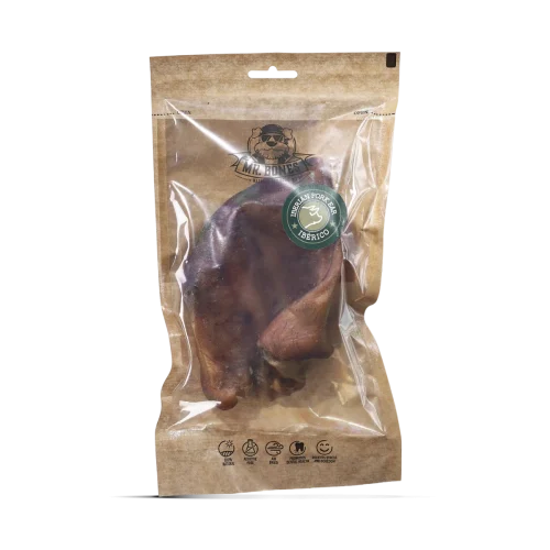 Oreja de cerdo para perros