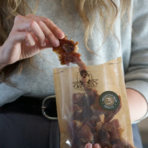 Morro de cerdo para perro. Snack natural