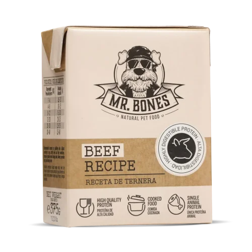 comida-cocinada-ternera-para-perros-mrbones estofado de ternera para perros