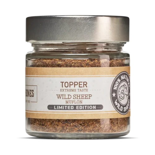 topper-muflon topper de muflón para perros y gatos